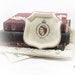 Vintage 1953 Queen Elizabeth II Coronation Souvenir Pin Dish, Crown Décor, Shabby Chic Decor, British Coronation Memorabilia