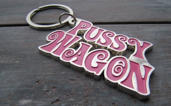 Metal Keychain Pussy Wagon Kill Bill Sale A K A End Of Stock My Xxx Hot Girl