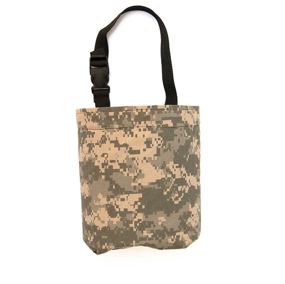 Truck Trash Bag Camo Car Trash Bag ACU ARMY by WhaChaMaDoodles