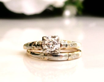 Vintage engagement rings size 6