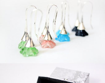 green earrings/for/her pink earrings gift/for/girl blue earrings gift/for/girlfriend black earrings gift mom minimalist jewelry gifts пя202