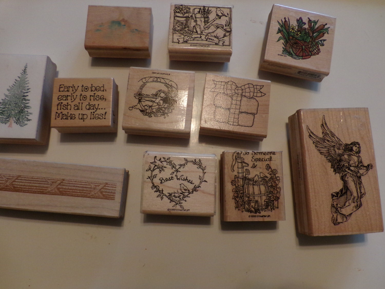 Vintage Ink Stamps 8