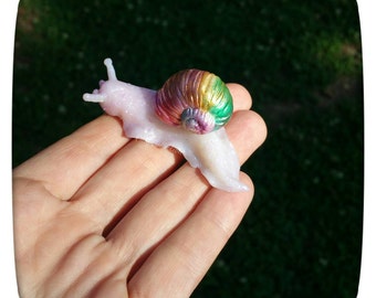 Items similar to Paper Snail Sculpture - Archie on Etsy