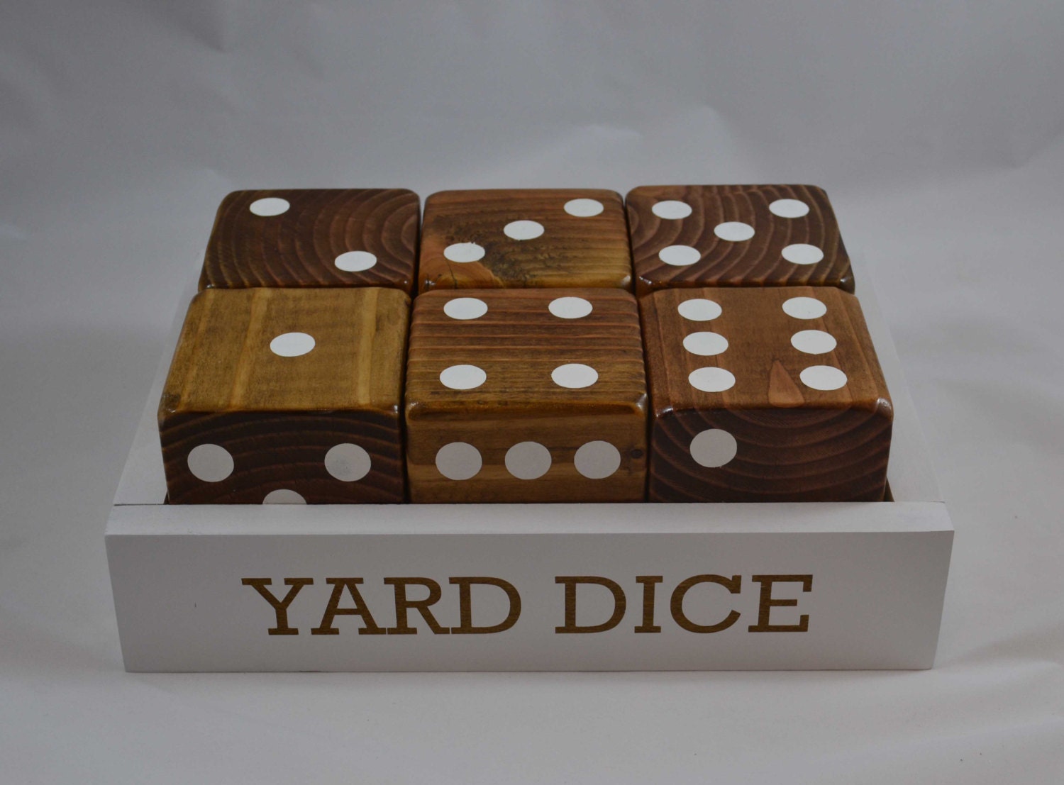 Yard Dice. Family Games. Outdoor Fun. Board Games. by MKFDesigns
