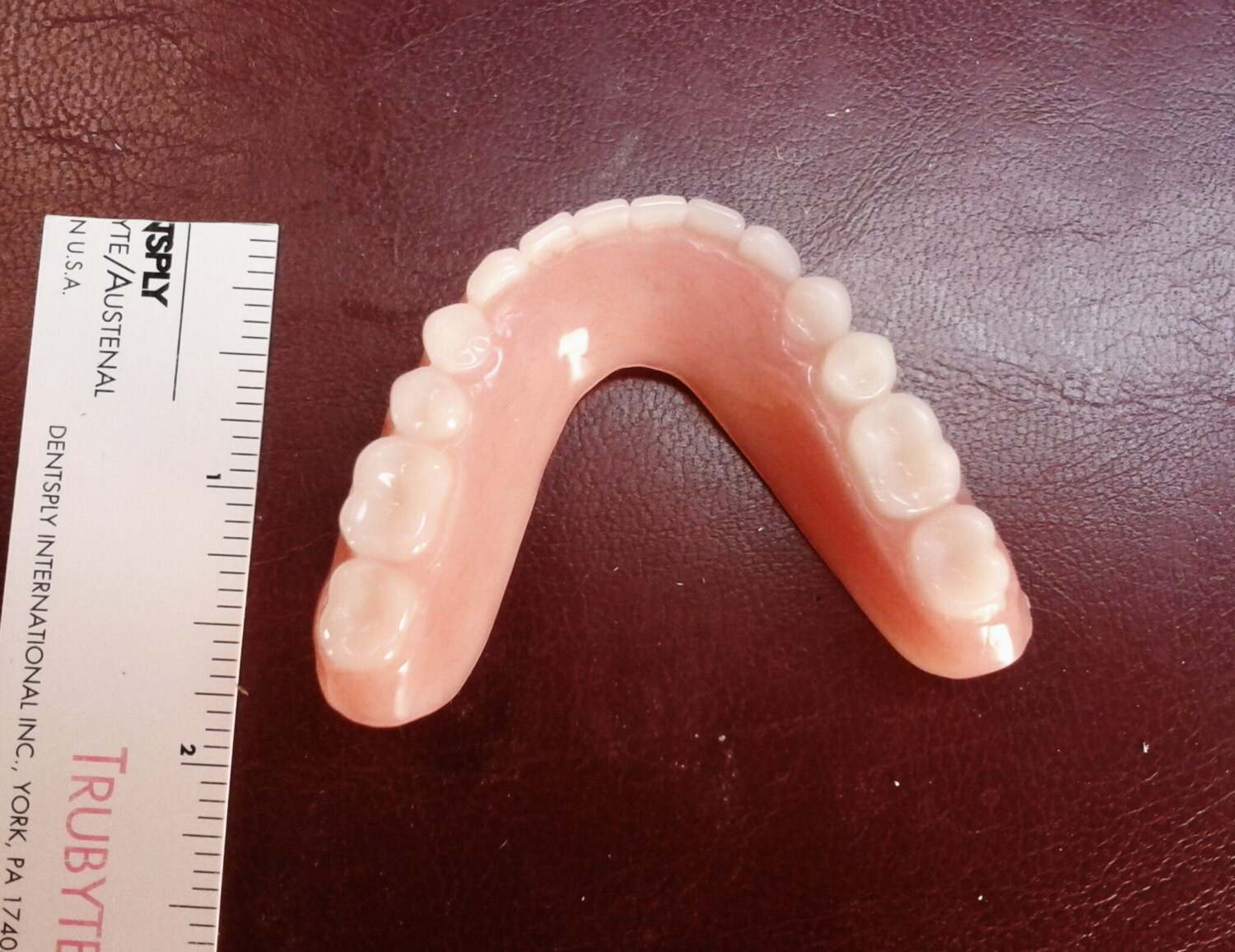 denture lower false teeth