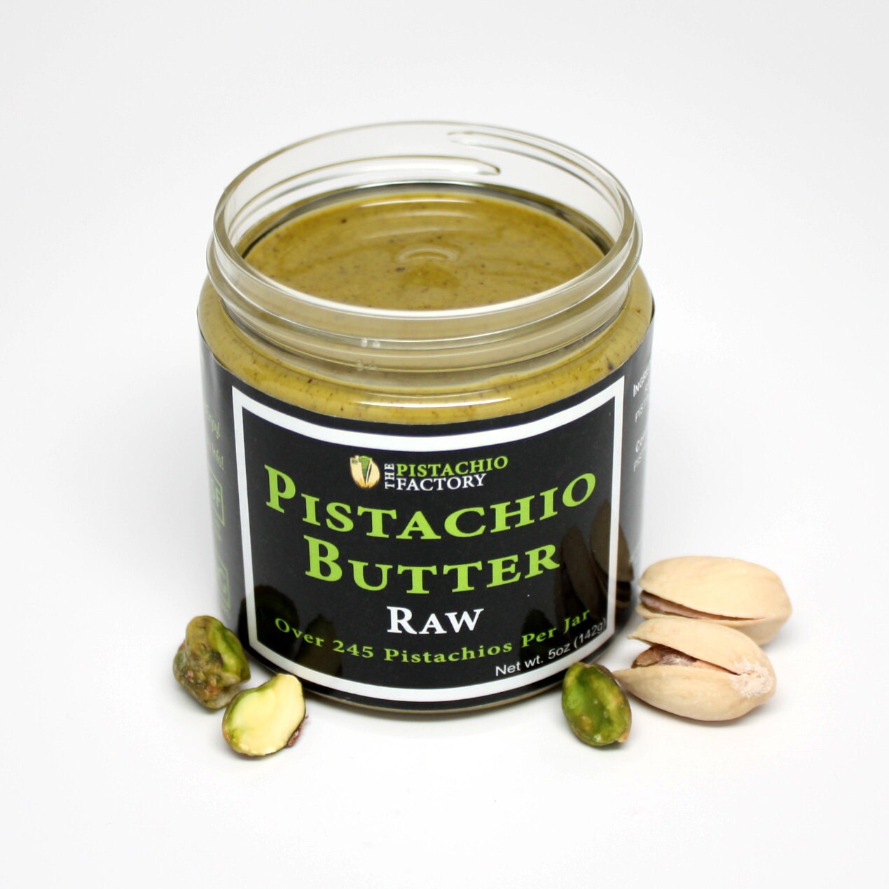 Pistachio Butter Raw Unsalted
