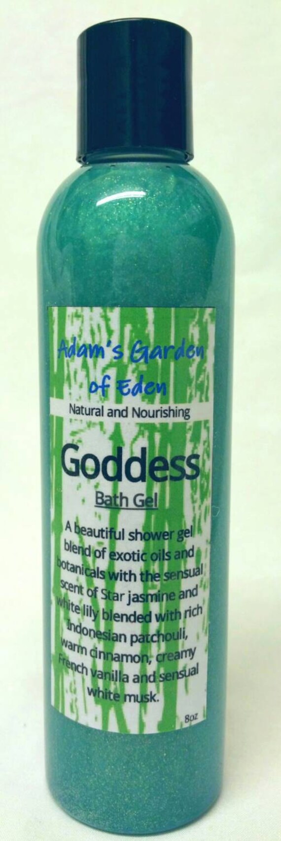Goddess Bath Gel 8oz by AdamsGardenofEden on Etsy
