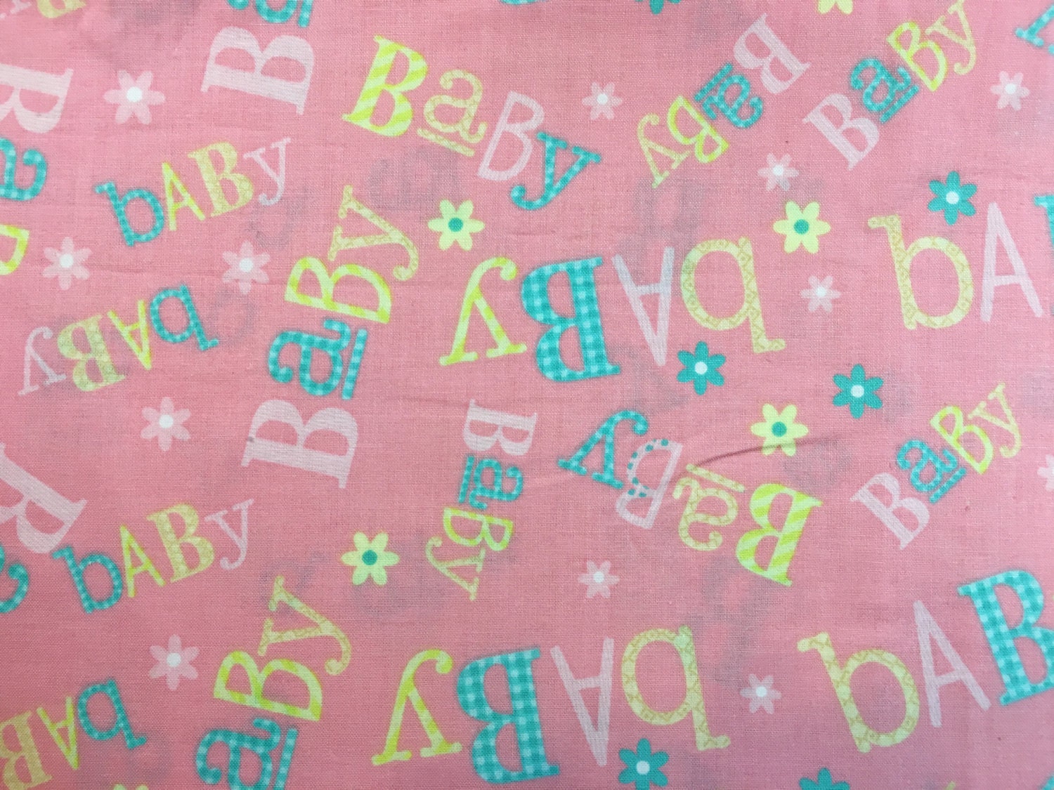 Baby cotton fabric baby material nursery fabric nursery