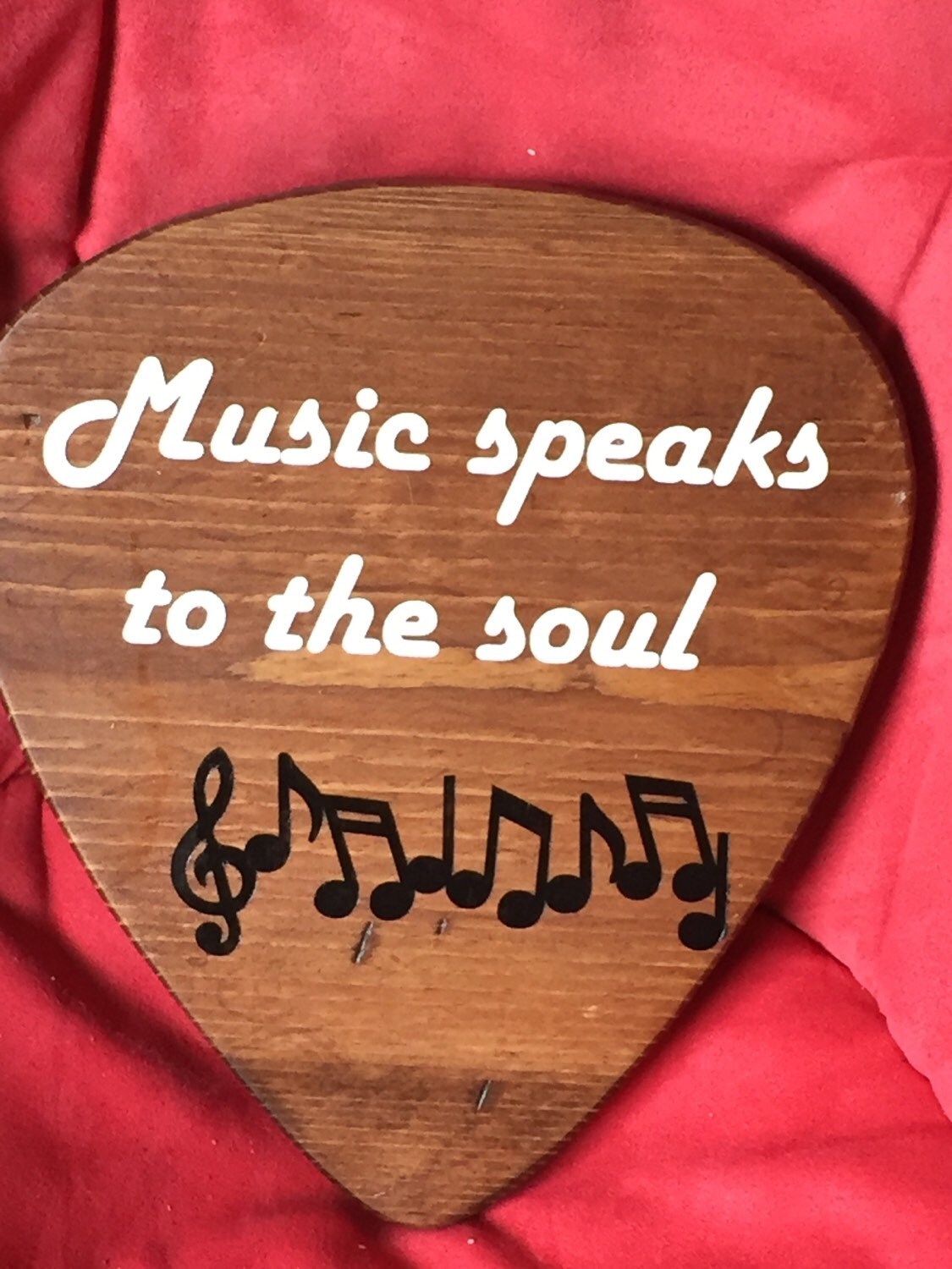 Music wall decor Rustic wall decor music room decor guitar