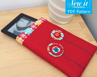 Poppy Kindle case PDF Pattern