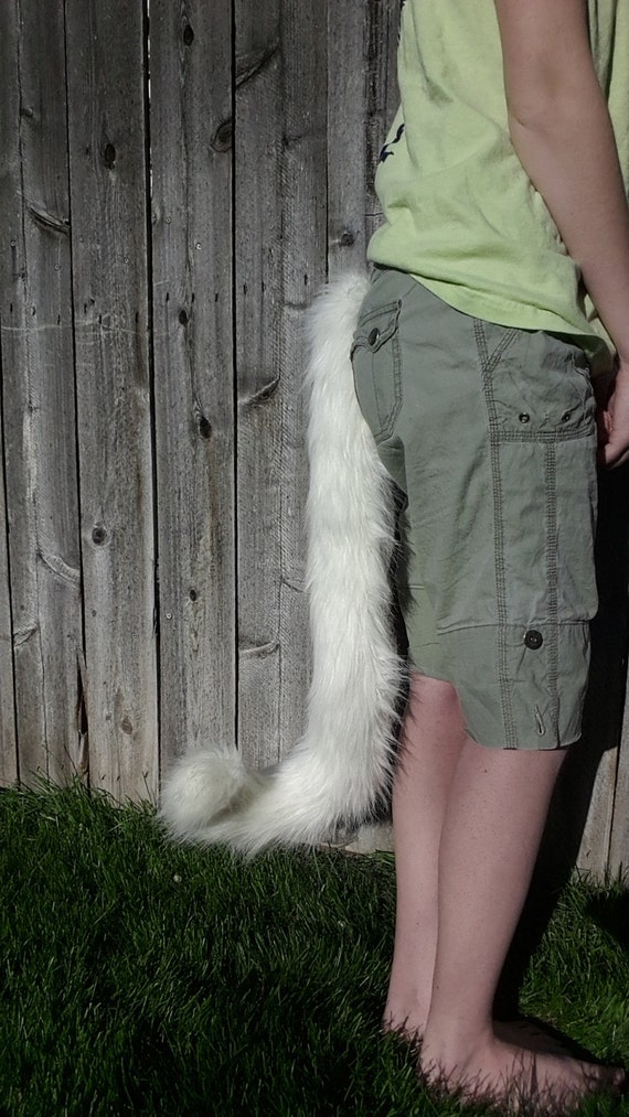 elastic shortcat tail belt