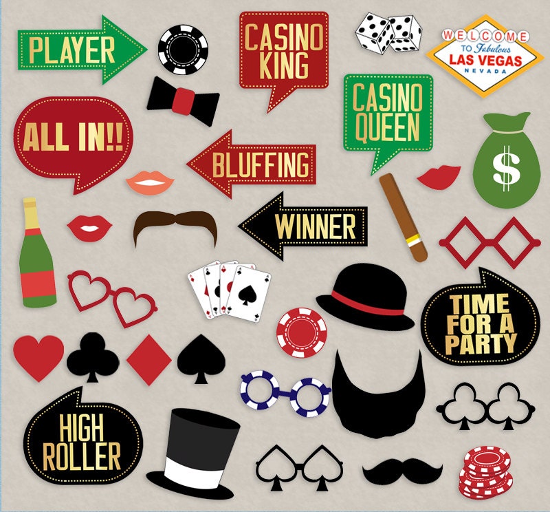 Casino Party Theme Props