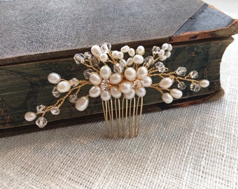 Bridal hair comb, wedding hair comb, bridal headpiece, bridal hair piece, bridal hair accessories, wedding comb, haircomb