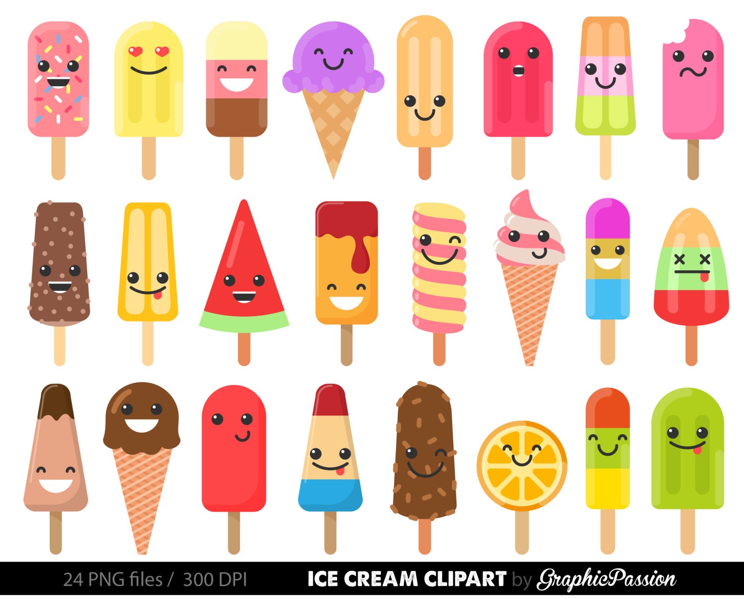 ice cream treat clipart - photo #21