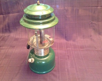 coleman yellow lantern
