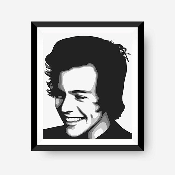 Harry Styles // Poster Print