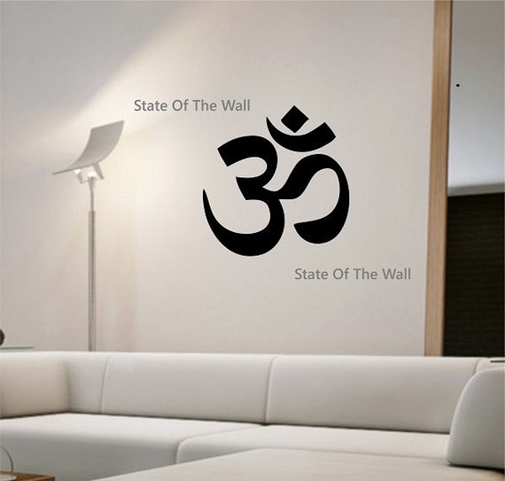 Om Wall Decal Sticker Art Decor Bedroom Design Mural Buddah