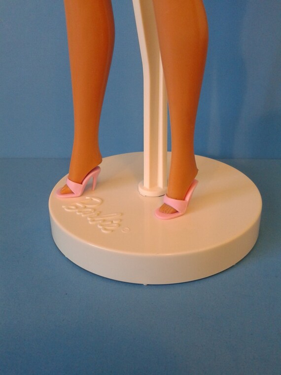Barbie Vintage Doll Mule Open Toe Shoes