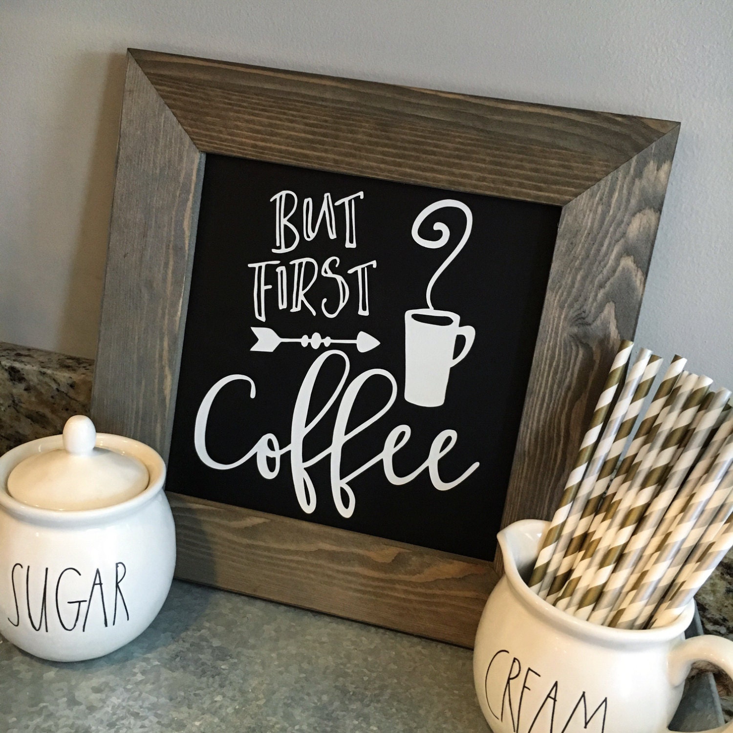 But First Coffee Sign Coffee Sign But First Coffee Kitchen   Il Fullxfull.1073585725 Nqrq 