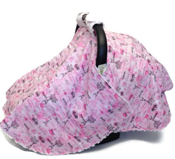 Pink Girl Carseat Cover Girl Carseat Canopy Baby Shower