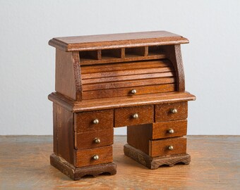 Roll top desk | Etsy