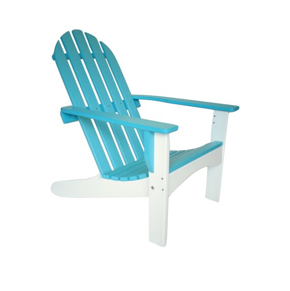 Adirondack Chair two tone casual style. by WholesaleAdirondack
