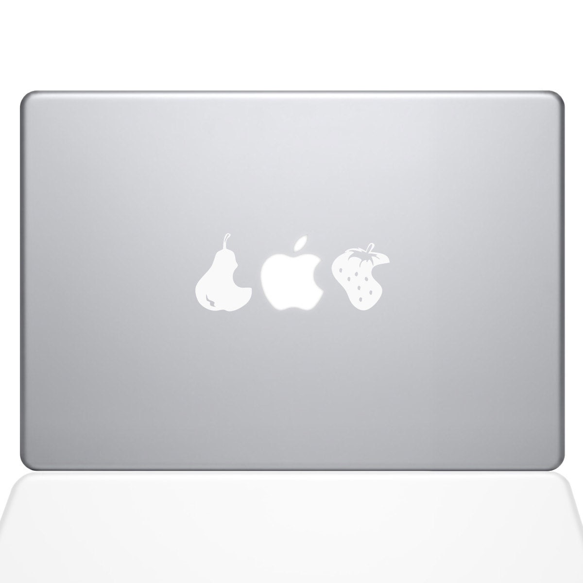 Fruits apple macbook laptop decal sticker