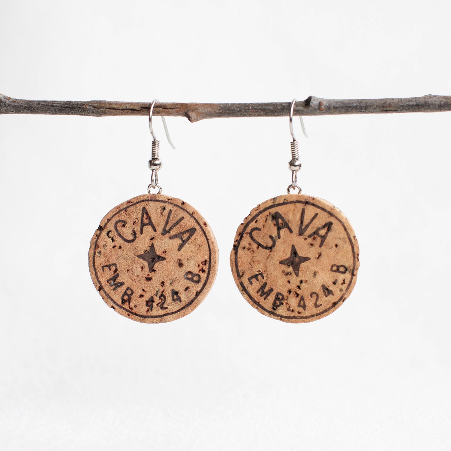 Cava Cork Earrings