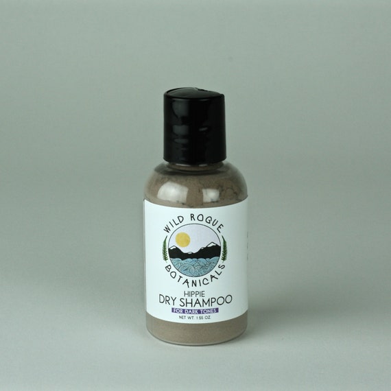 Hippie Dry Shampoo for Dark Tones All by WildRogueBotanicals