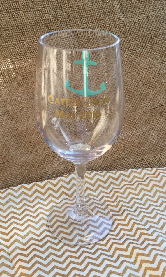 Personalized Acrylic Wine Glasses Perfect by