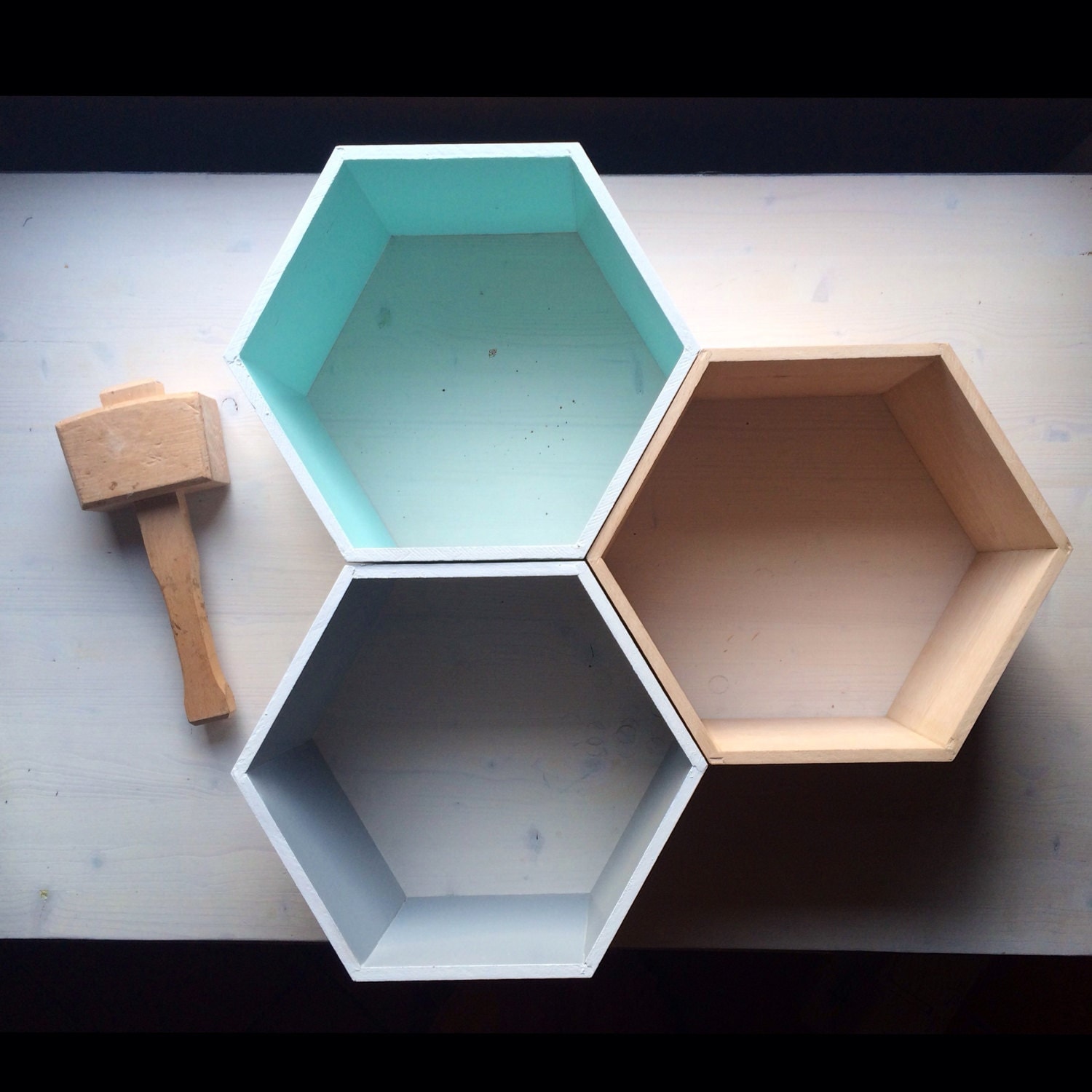 Beehive shelf by leFru on Etsy