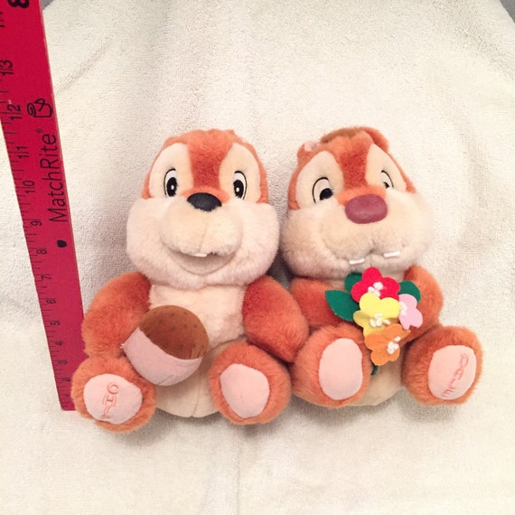 chip and dale plush toys