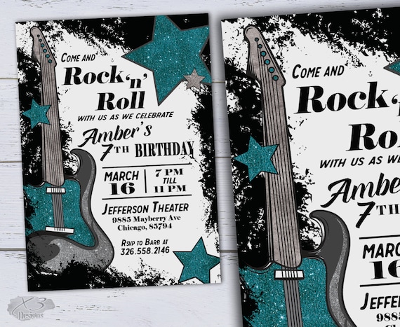 rollerskating-birthday-invitation-printable-rock-and-roll-etsy