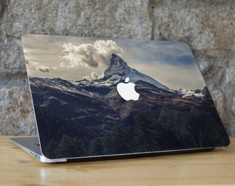 Macbook Decal Mountain, Macbook Pro Sticker, Macbook Air Sticker, Macbook Air Decal, Macbook 13 Decal, Macbook Retina Skin