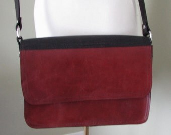 Leather crossbody bag