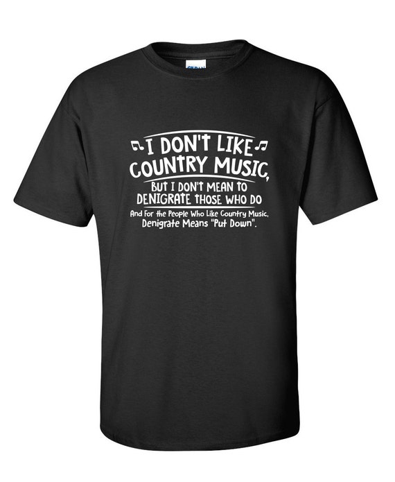 funny country song shirts