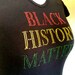 black history matters shirt