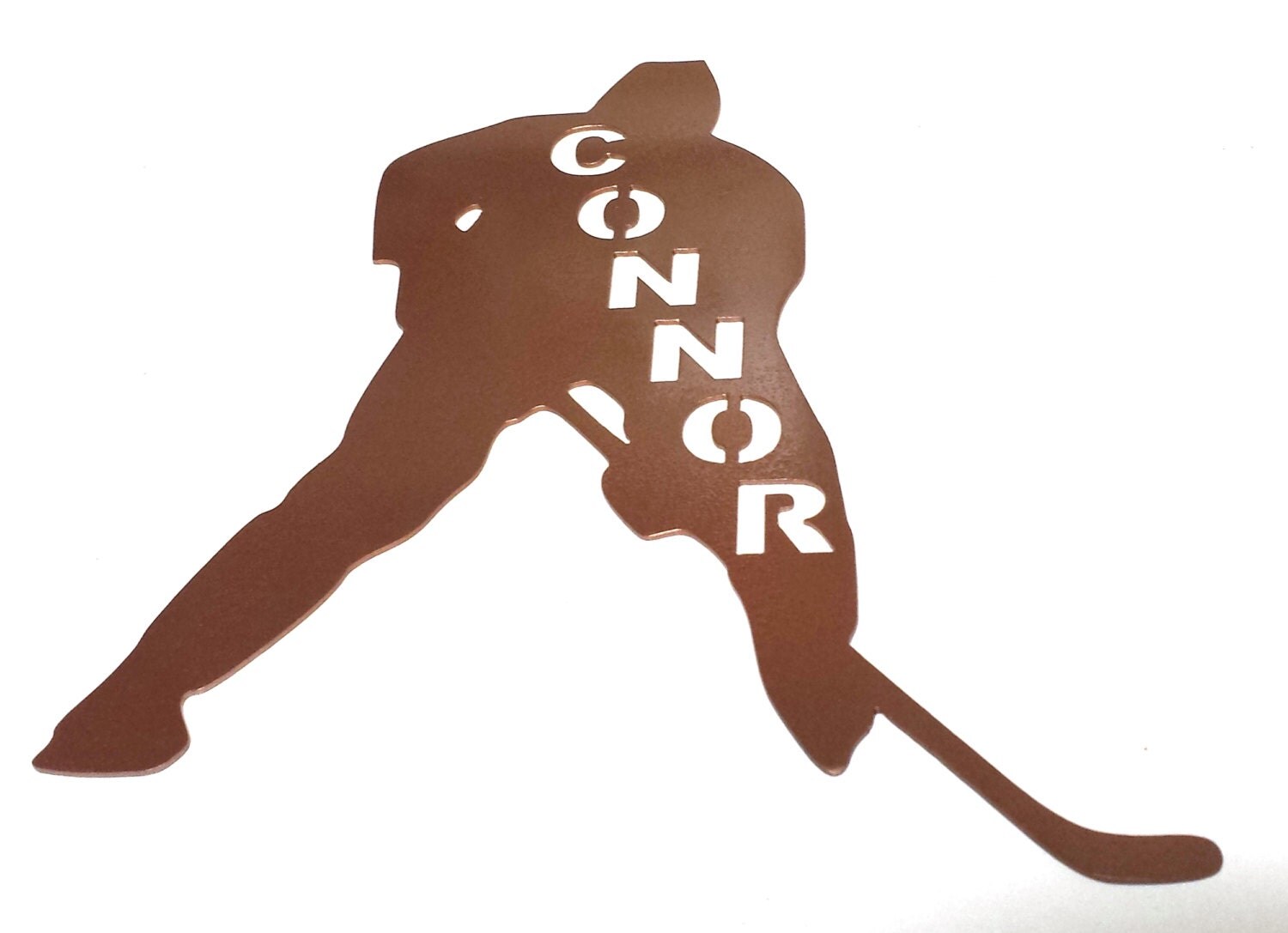 Hockey Metal Wall Art