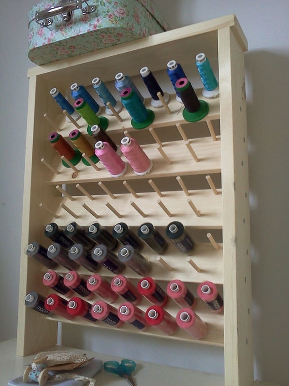 Thread Rack large spool organiser 1000m by ArthurBlackWoodware