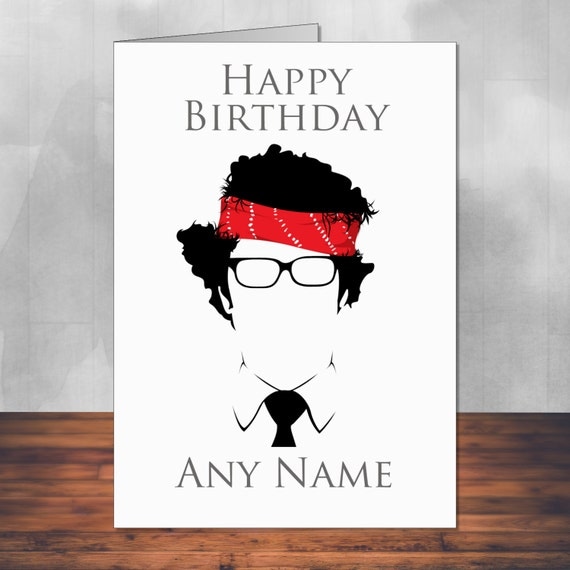 It Crowd Birthday Card Maurice Moss 5x7 Inches By Martynandwells 