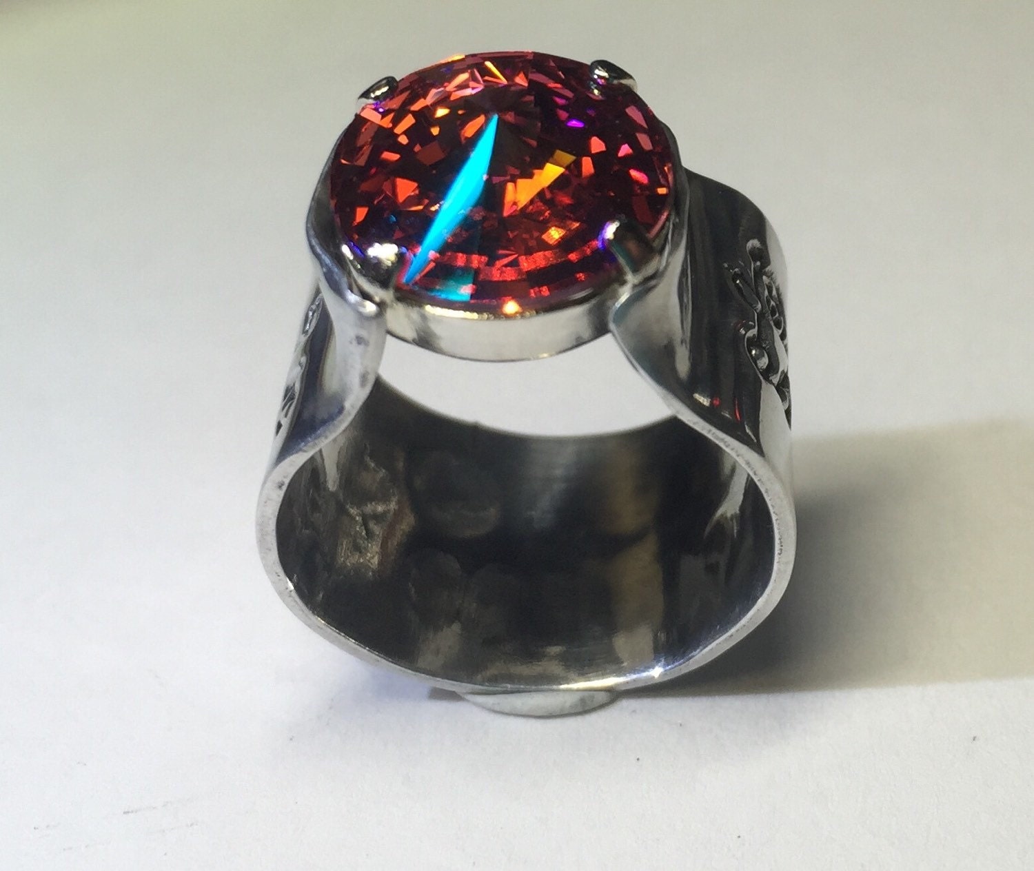 Stethoscope ID Ring Custom & Handmade with your choice of