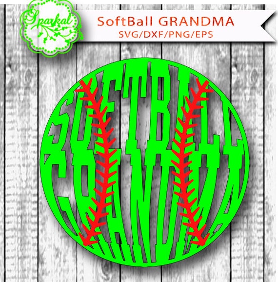 Download Softball Grandma Svg Cut File Sport SVG File Svg Cutting File