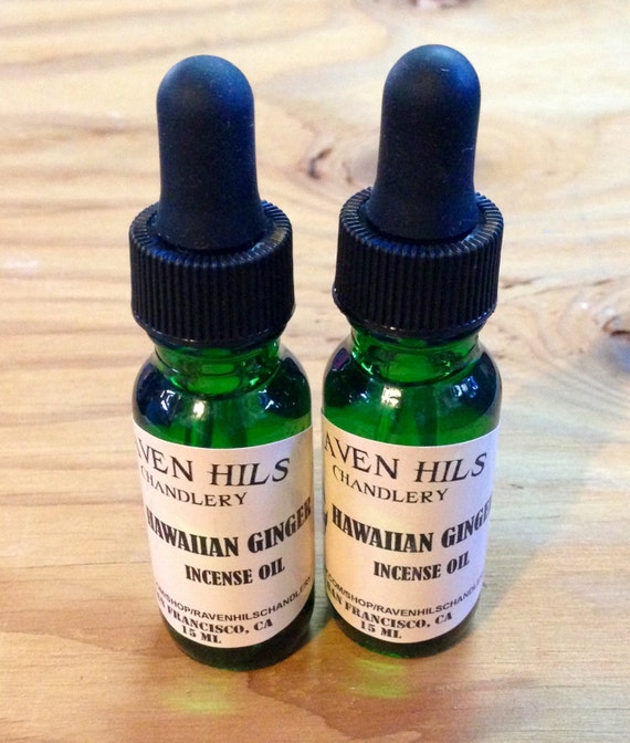 Hawaiian Ginger Incense oil Home Fragrance by ...