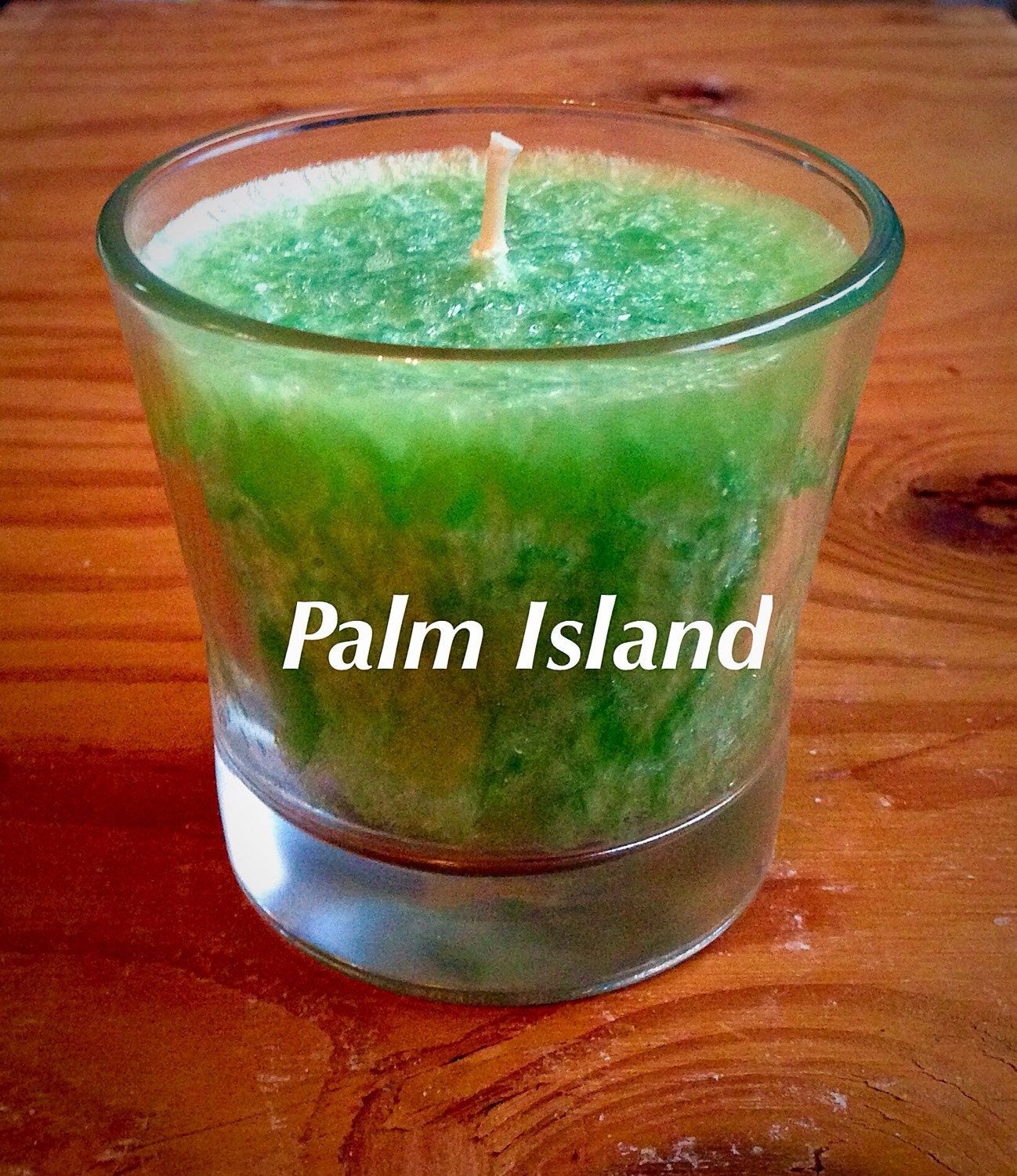 Palm Island Spa Scented candles Natural Eco by RavenHilsChandlery