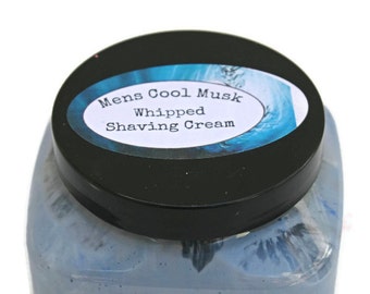 Men's Shaving Cream - Men's Shaving Kit - Men's Gift - After Shave - Shave Oil - Beard Balm - Gifts for him - Men's Vegan Shaving Cream -