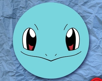 Squirtle decal | Etsy