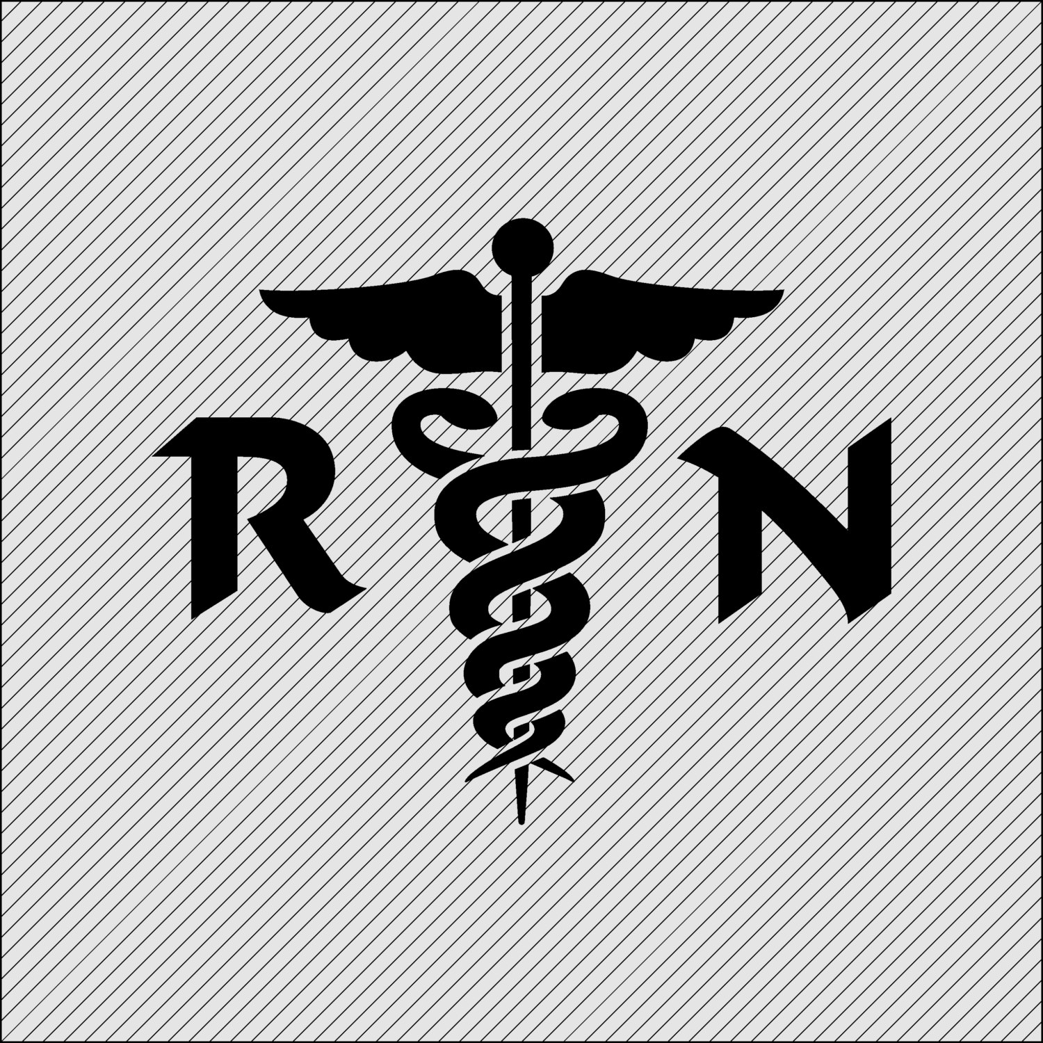 Rn Symbol Svg: RN Logo Clipart Svg Ai Dxf Cdr Pat Jpeg Png.