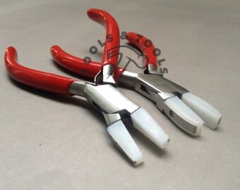 Ensemble de Nez De Chaîne and Pinces Pliantes Nylon À Nez Plat Bijoux Fils craft +