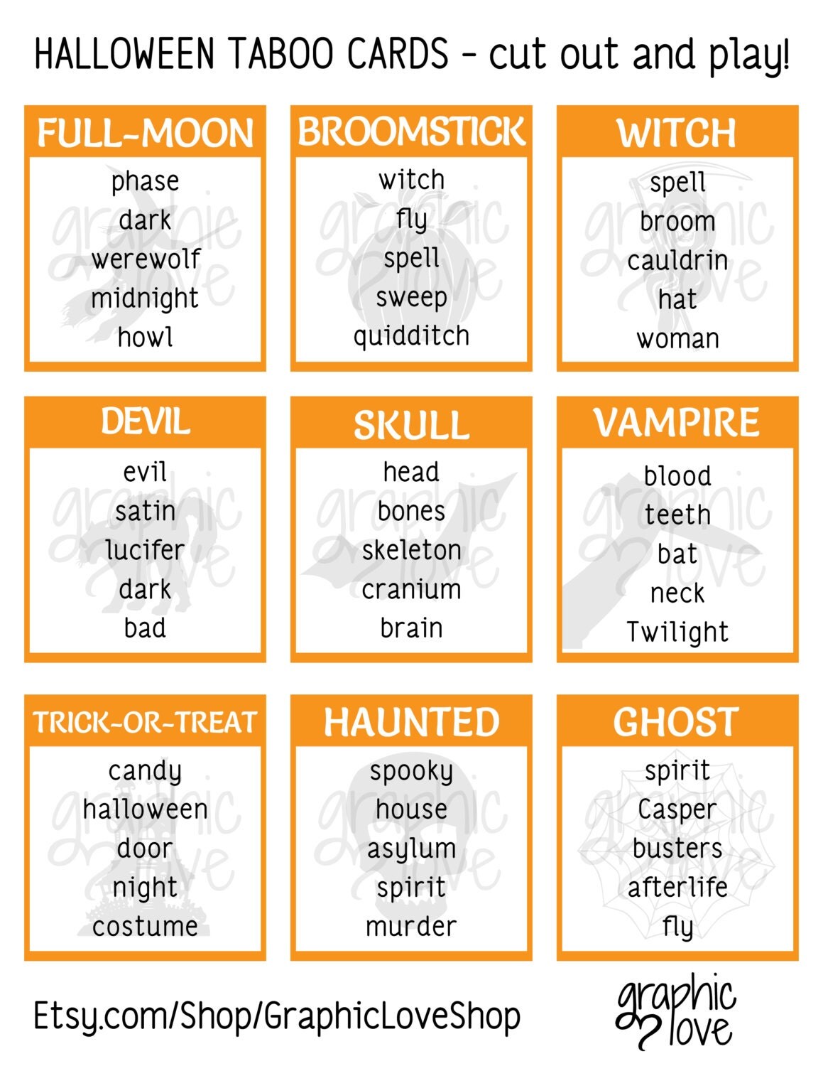 Taboo coupon game