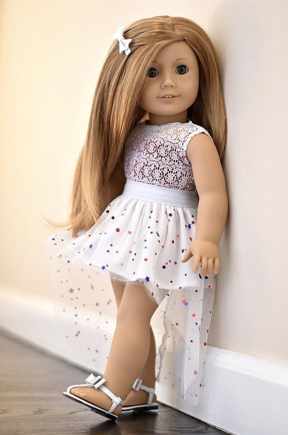 High low Skirt American Girl doll Clothes